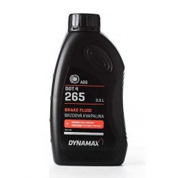 Brzdová kvapalina Dynamax DOT4 265 0,5l