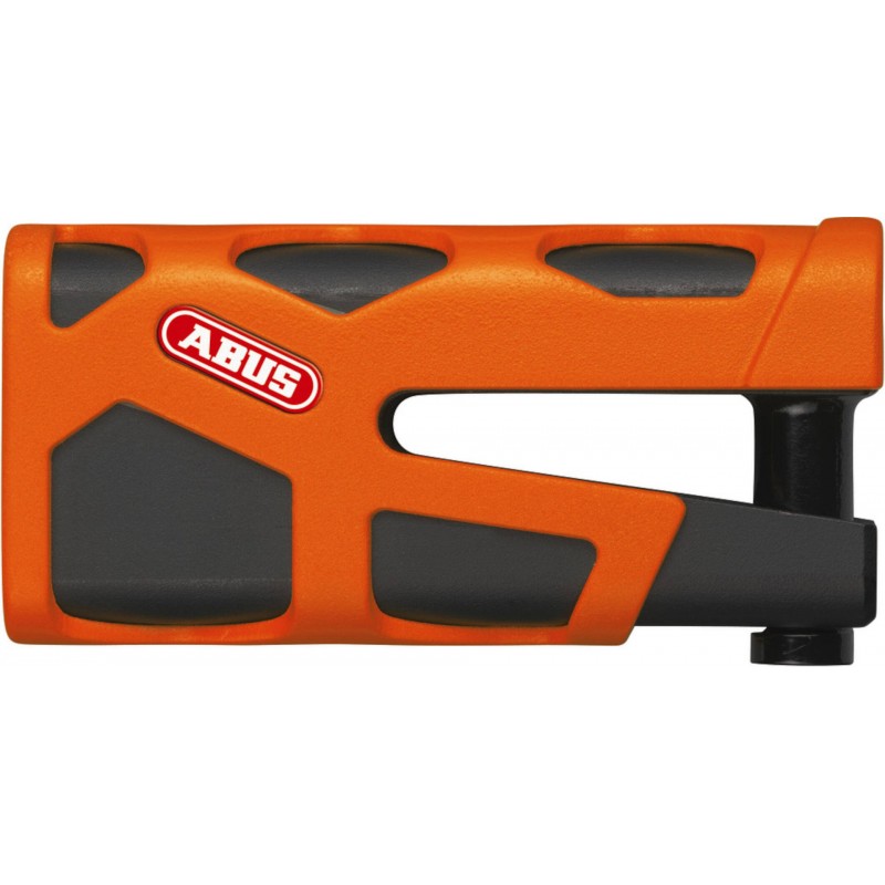 Zámok na motocykel ABUS Granit Sledg 77 Web orange
