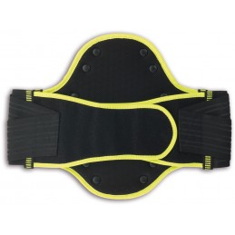 Bedrový chránič na motocykel ZANDONA Shield Evo X3 black/yellow