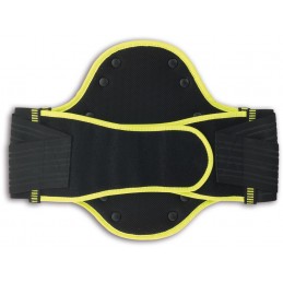 Bedrový chránič na motocykel ZANDONA Shield Evo X5 black/yellow