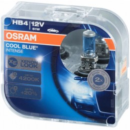 Žiarovka na motorku OSRAM Cool Blue Intense HB4 51W 12V Duobox