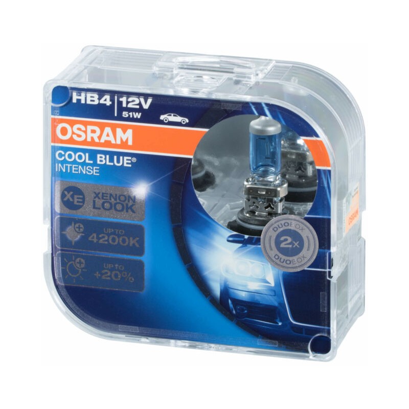 Žiarovka na motorku OSRAM Cool Blue Intense HB4 51W 12V Duobox Žiarovka na motorku OSRAM Cool Blue Intense HB4 51W 12V Duobox