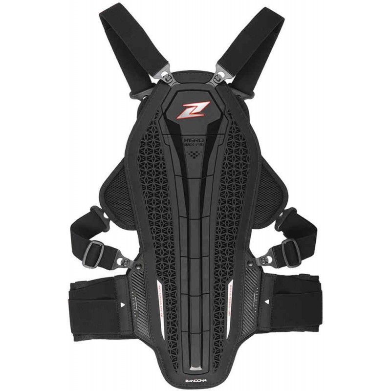 Chráničová vesta na motocykel ZANDONA Hybrid Armor X8 black