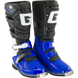Detské topánky na motorku GAERNE GX-J black/blue