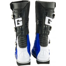 Detské topánky na motorku GAERNE GX-J black/blue
