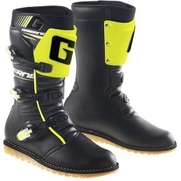 Topánky na motorku GAERNE Balance Classic black/yellow