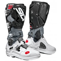 Topánky na motorku SIDI Crossfire 3 SRS black/gray/white
