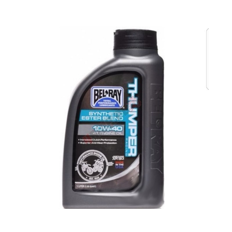 Belray Thumper Racing Synthetic Ester Blend 4T 10W-40 1 l