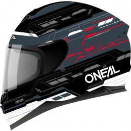 Prilba na moto Oneal Challenger Matrix black/red