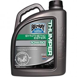 Belray Thumper Racing Works Synthetic Ester 4T 10W-50 4 l