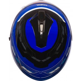 Prilba na moto Oneal Challenger Matrix black/blue