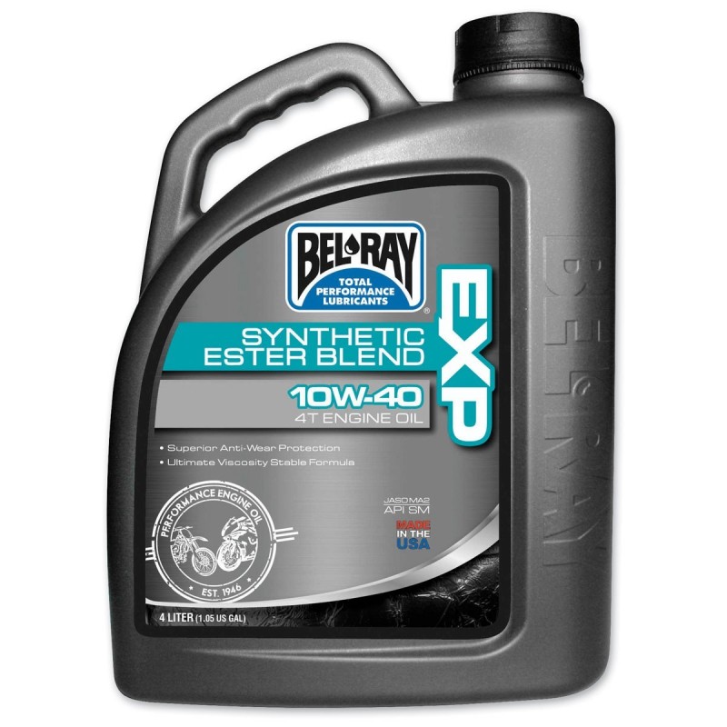 Belray EXP Synthetic Ester Blend 4T 10W-40 4 l