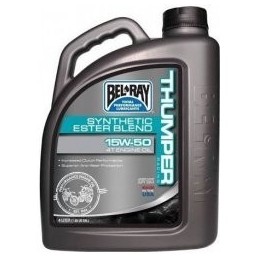 Belray Thumper Racing Synthetic Ester Blend 4T 15W-50 4 l