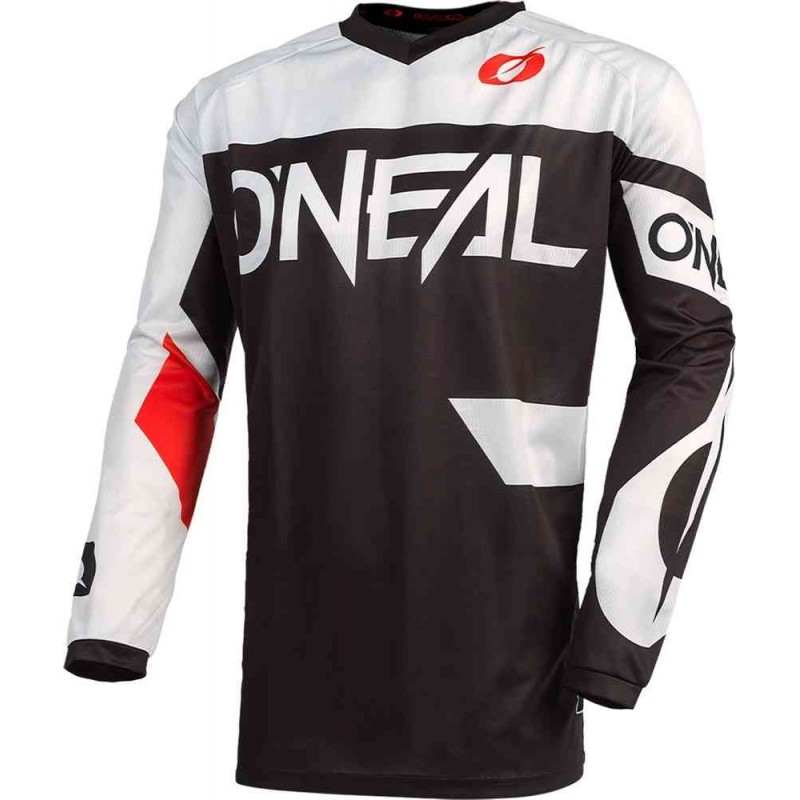 MX dres na motorku Oneal Element black/white