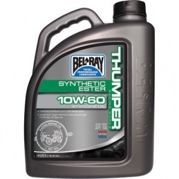 Belray Thumper Racing Works Synthetic Ester 4T 10W-60 4 l