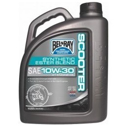 Belray Scooter Synthetic Ester Blend 4T 10W-30 4 l