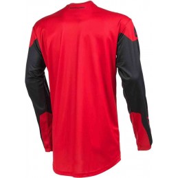 MX dres na motorku Oneal Element Threat red/black