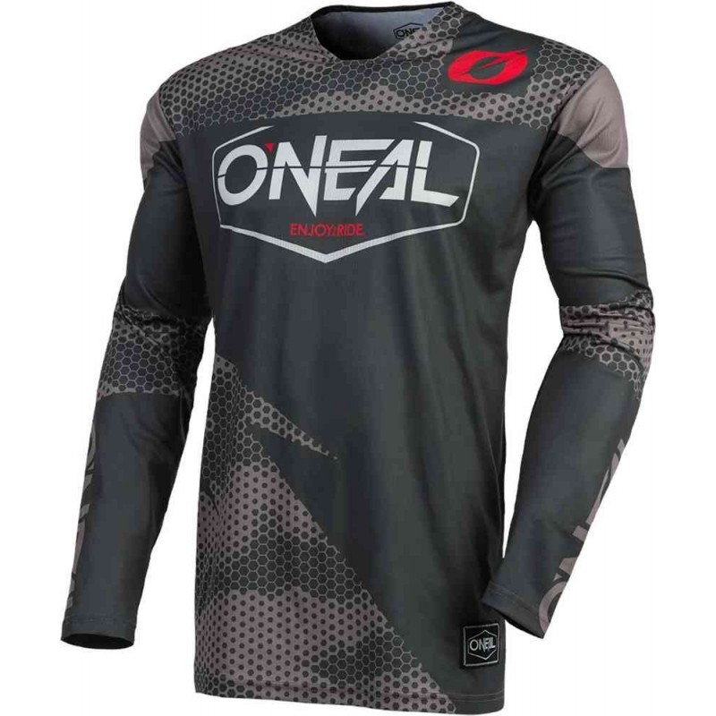 MX dres na motorku Oneal Mayhem Covert dark grey/light grey MX dres na motorku Oneal Mayhem Covert dark grey/light grey
