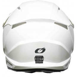 Prilba na motocykel Oneal 3Series Solid white