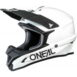 Prilba na motocykel Oneal 1Series Solid white