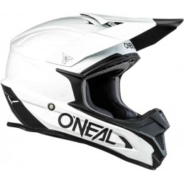Prilba na motocykel Oneal 1Series Solid white