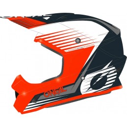 Prilba na motocykel Oneal 1Series Stream black/orange