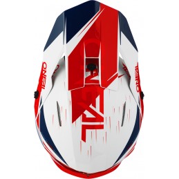 Prilba na motocykel Oneal 3Series Stardust White/Blue/Red