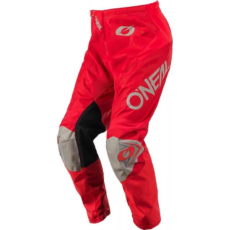 MX nohavice na motocykel Oneal Matrix red