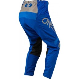 MX nohavice na motocykel Oneal Matrix blue