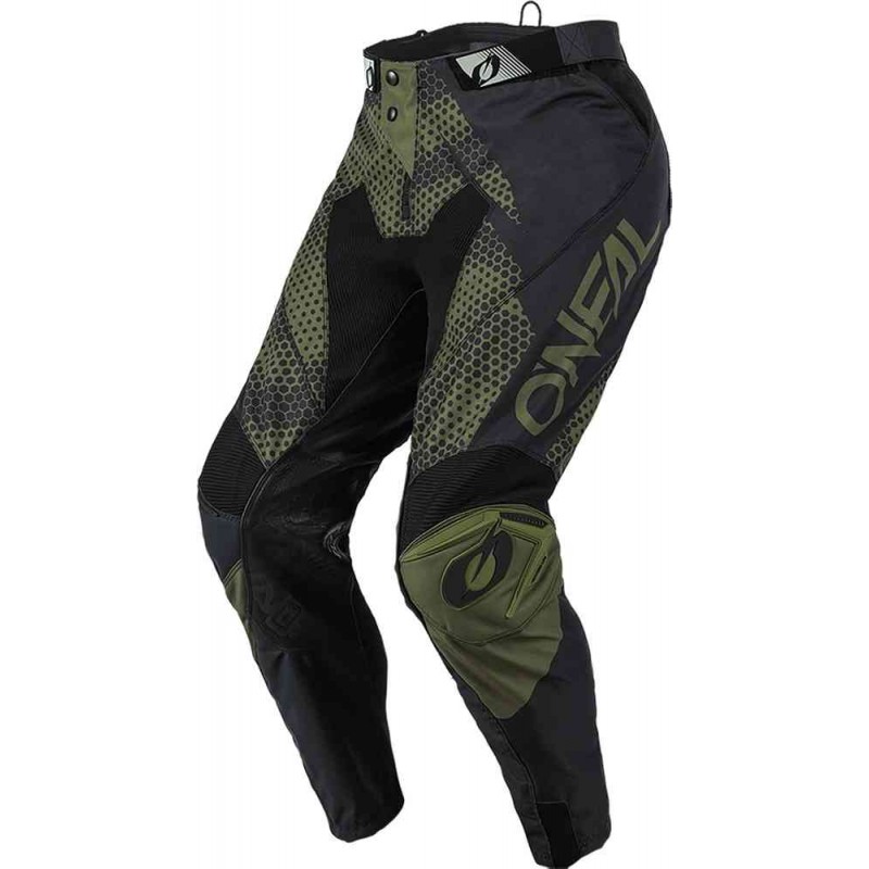 MX nohavice na motocykel Oneal Mayhem Covert black/green