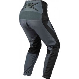 MX dámske nohavice na motocykel Oneal Element Racewear black/grey
