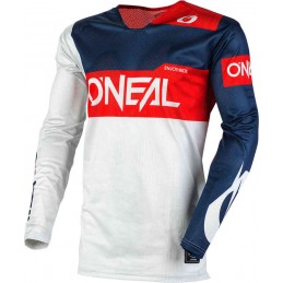 MX dres na motorku Oneal Airwear Freez blue/red/white