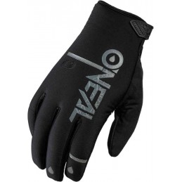 MX rukavice Oneal Winter WP waterproof black