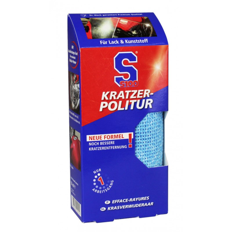 Odstraňovač škrabancov S100 Kratzer Politur 50 ml