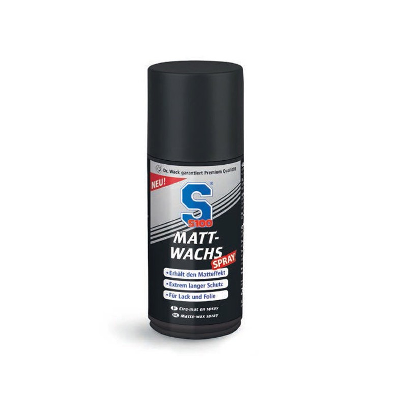 Vosk na matné povrchy S100 Matt-Wachs Spray 250 ml