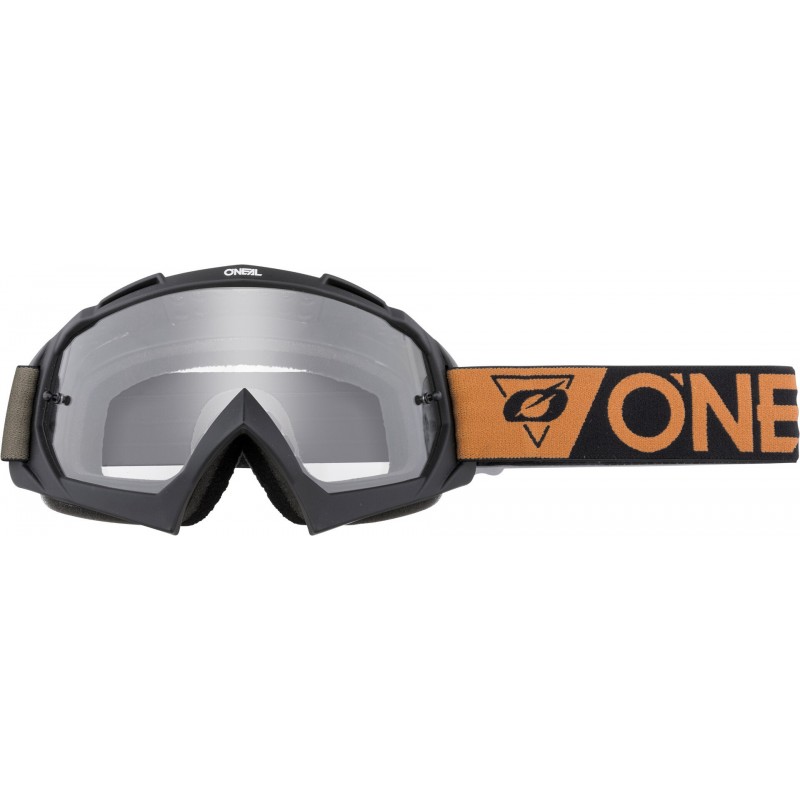 MX okuliare Oneal B-10 Speedmetal black/brown