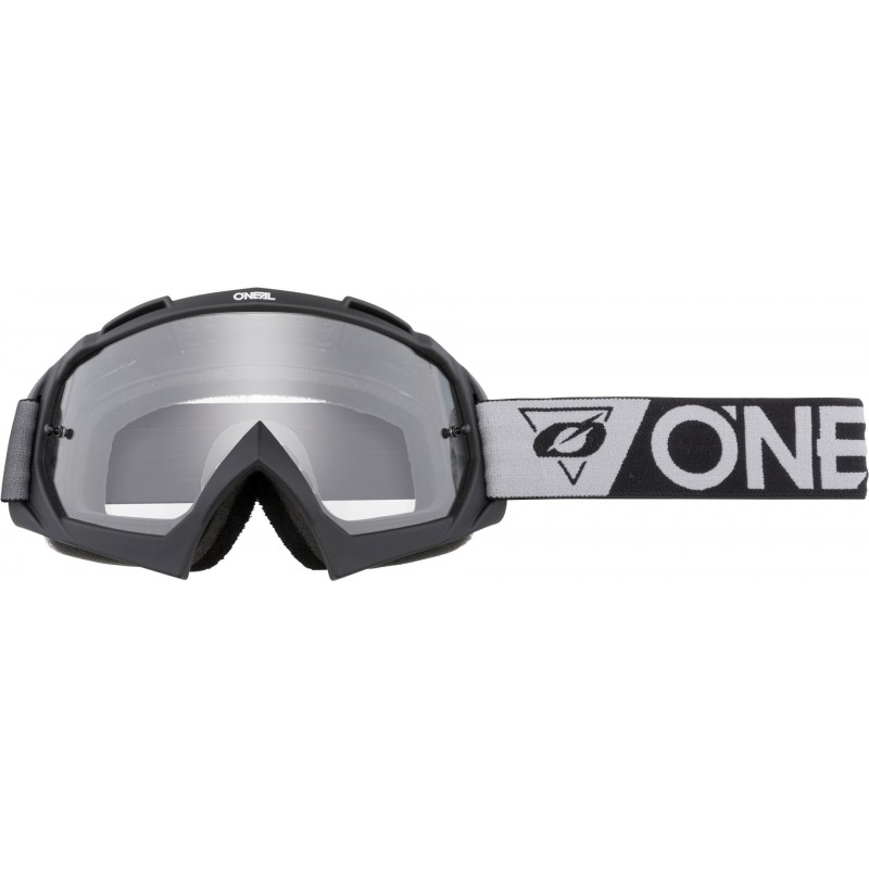 MX okuliare Oneal B-10 Speedmetal black/grey