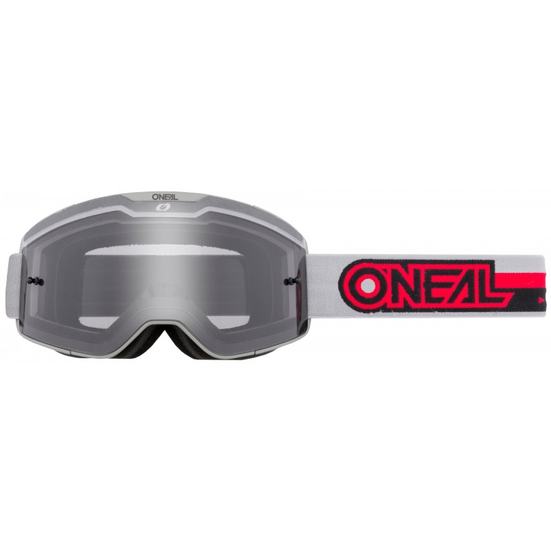 MX okuliare Oneal B-20 Proxy red/grey