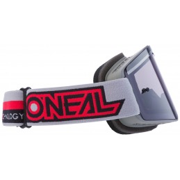 MX okuliare Oneal B-20 Proxy red/grey