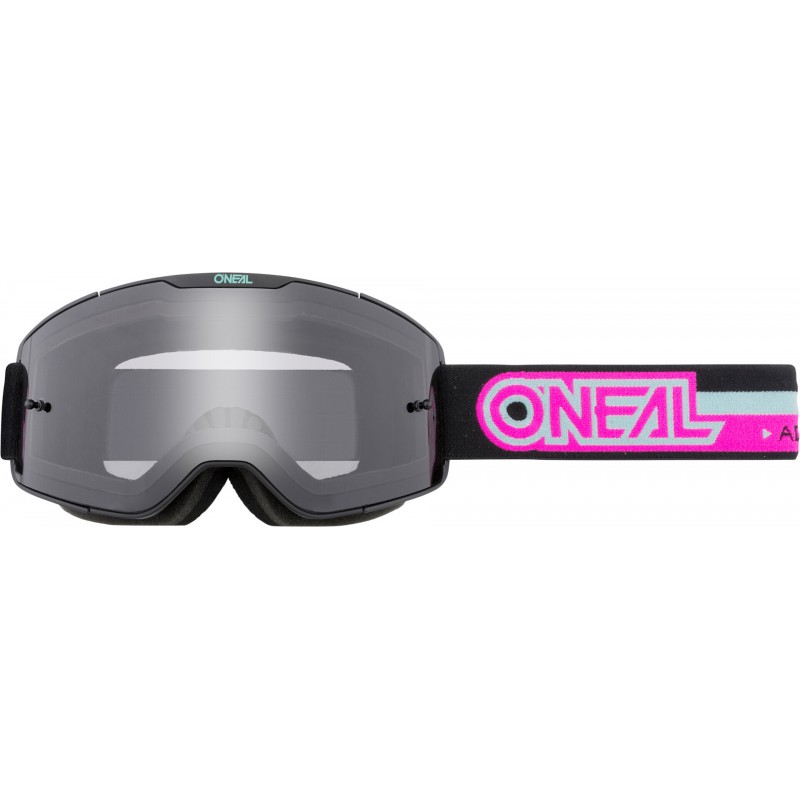 MX okuliare Oneal B-20 Proxy black/pink