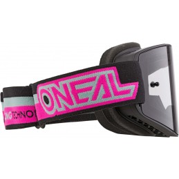 MX okuliare Oneal B-20 Proxy black/pink