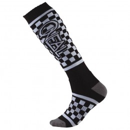 MX ponožky na motocykel Oneal Pro Victory  black/white