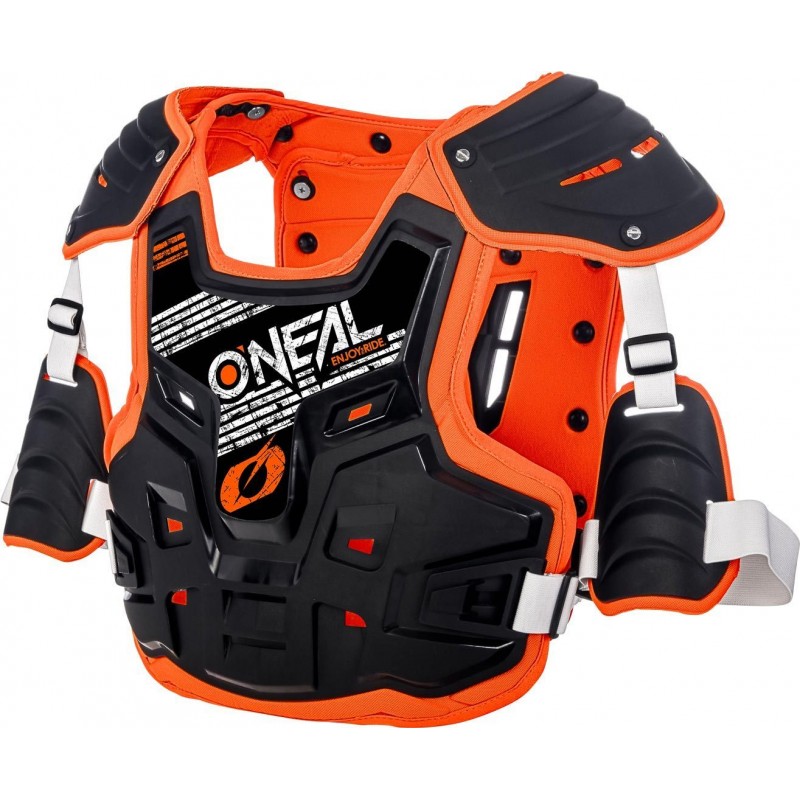 Chránič tela na motocykel Oneal PXR black/orange