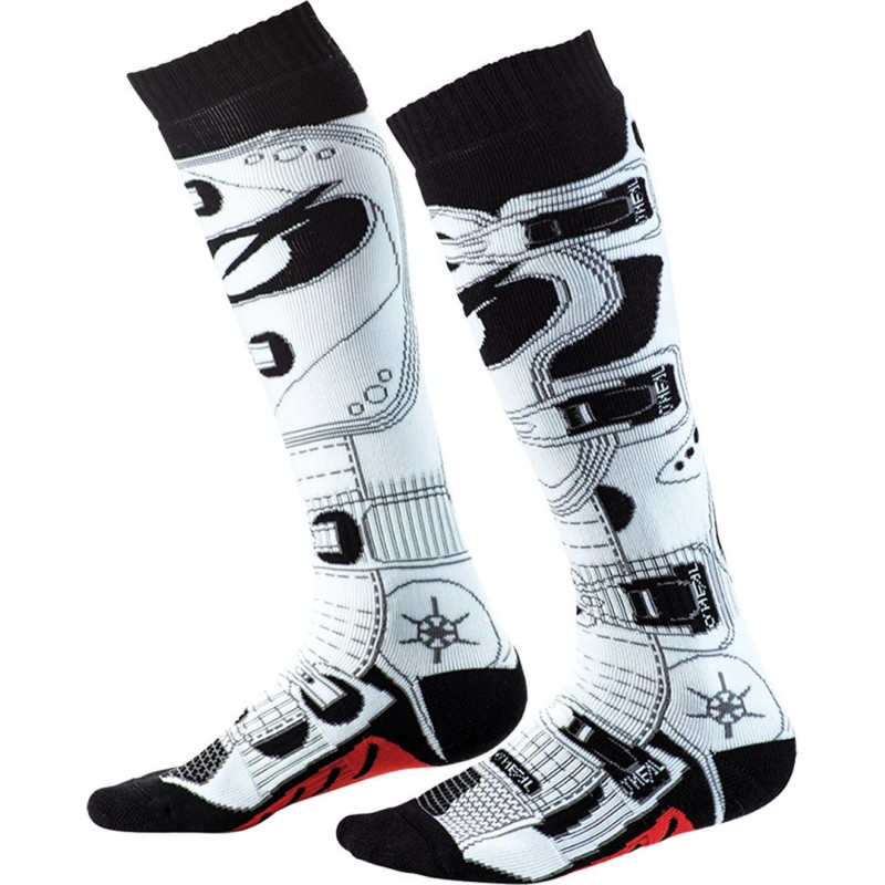 MX ponožky na motocykel Oneal Pro RDX