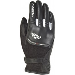 Dámske rukavice na motorku IXON Rs Shine 2 black/white