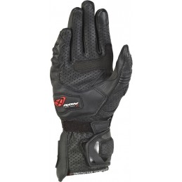 Dámske rukavice na motorku IXON Rs Tempo Air black