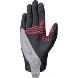 Dámske rukavice na motorku IXON  RS Wheelie black/red