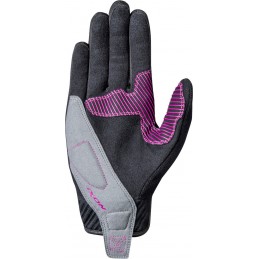 Dámske rukavice na motorku IXON  RS Wheelie black/pink