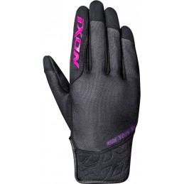Dámske rukavice na motorku IXON RS Slicker black/pink