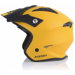 Prilba na motorku ACERBIS Aria yellow/black